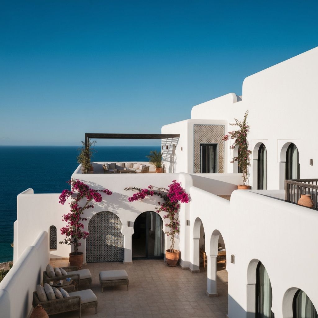 Al Hoceima luxury villa with Mediterranean view 2026